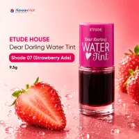 Etude House Dear Darling Water Tint Shade 07 (Strawberry Ade ) - 9.5g
